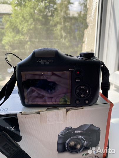 Фотоаппарат sony hx300