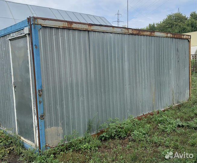 Аренда вагончик бытовка