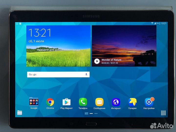 Планшет samsung galaxy tab s