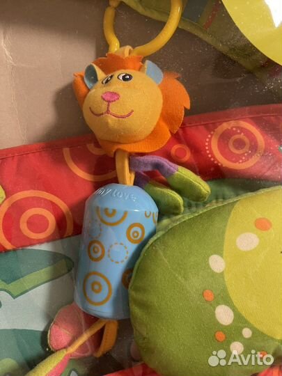 Развивающий коврик Tiny love остров обезьян