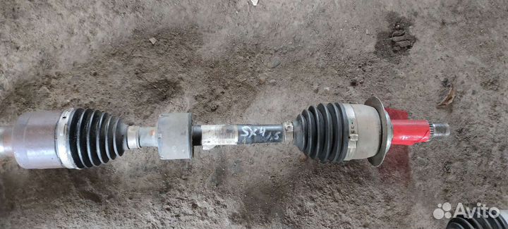 Привод передний сузуки SX4 1.6 МКПП