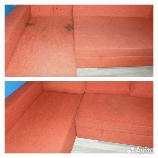 Выездная химчистка мебели. Все районы спб и ло