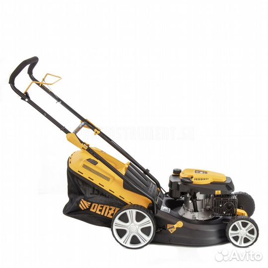 Газонокосилка бензиновая GLD-460 Denzel