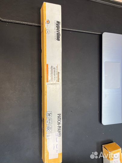 Новая Patch Panel Cat 5E 24xPin HyperLine