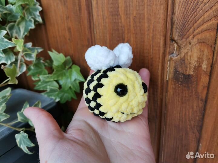 Брелоки плюшевые зверята