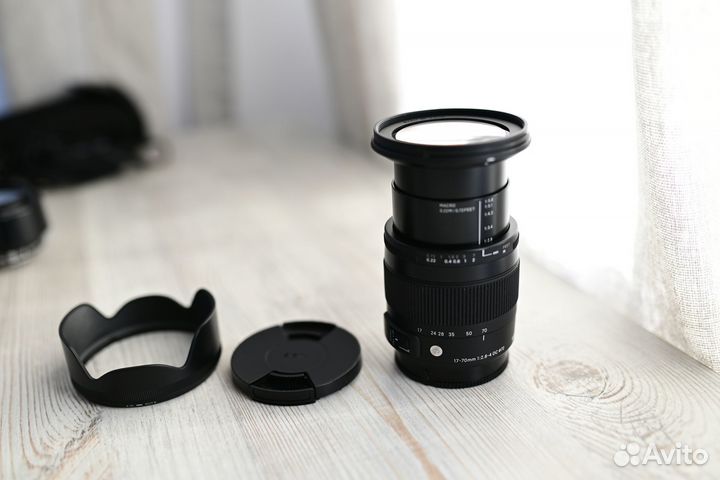 Sigma 17-70 mm f2.8-4 для Sony