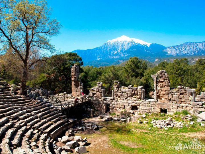 Экскурсия — Кемер — На Пиратской Яхте Вдоль Берего