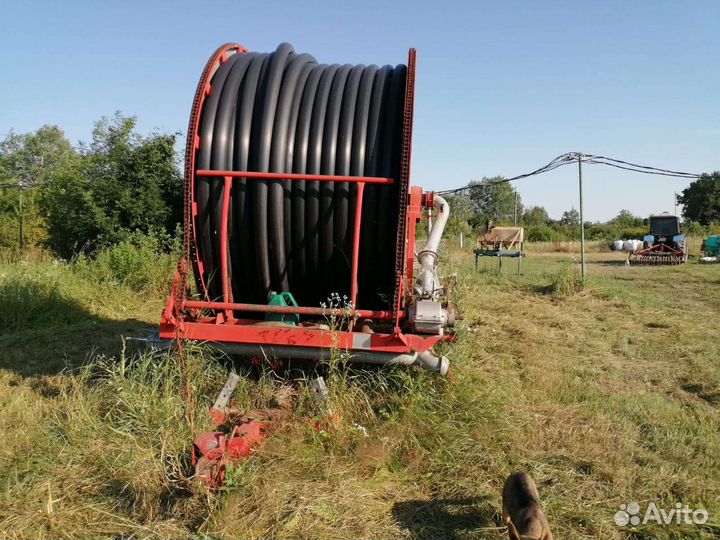 Дождевальная машина