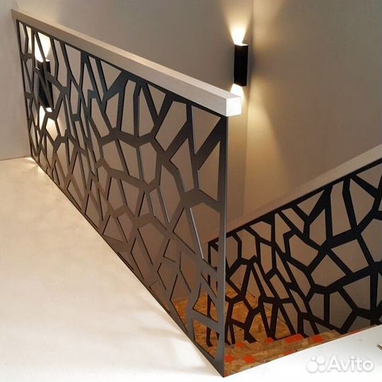 Ограждения металлические