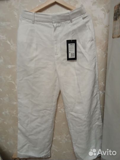 Брюки 39& лён