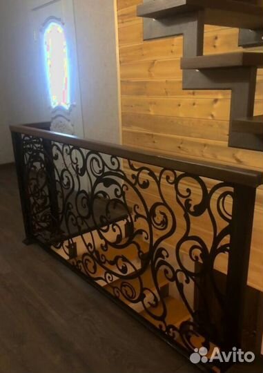 Металлические ограждения