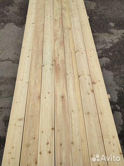 Террасная доска из лиственницы 28х142х4100 сорт ав