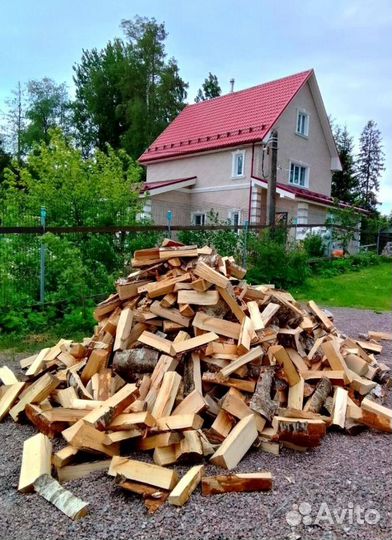 Дрова Осина навалом в Выборге