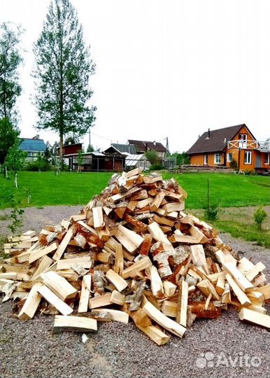 Дрова с доставкой