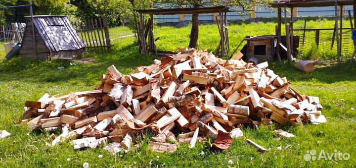 Дрова Ольховые с доставкой в Выборге