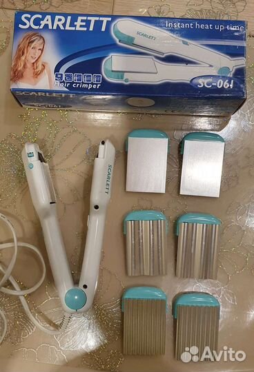 Щипцы для волос scarlett SC-061