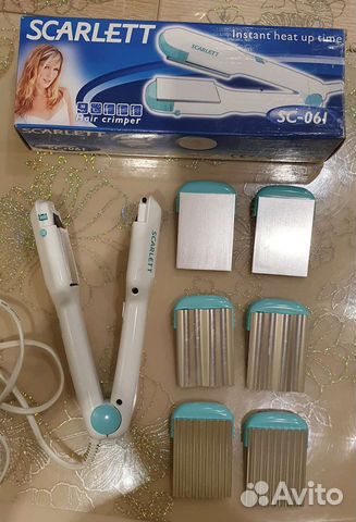 Щипцы для волос scarlett SC-061