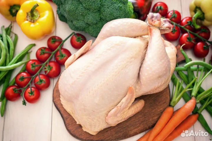 Куры бройлеры тушки мясо