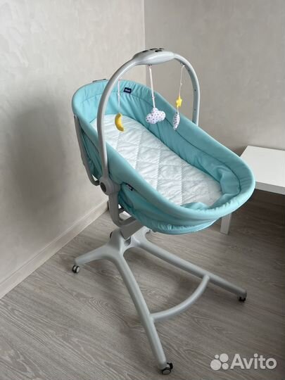 Кроватка люлька трансформер Chicco baby HUG 4 в 1