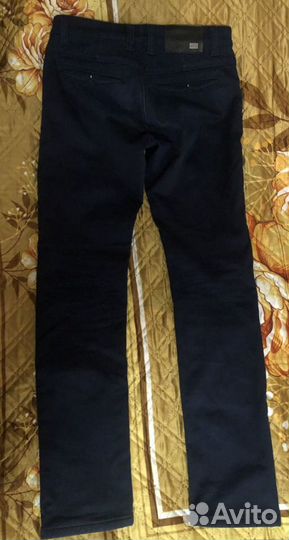 Брюки (джинсы-теплые)