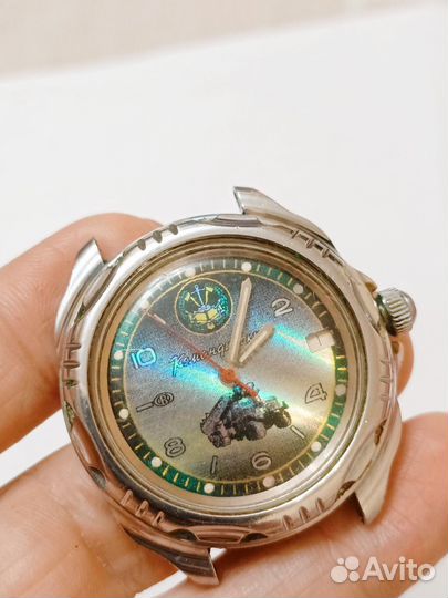 Часы командирские под восстановление на ходу