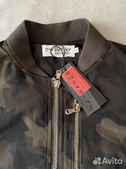 Бомбер женский