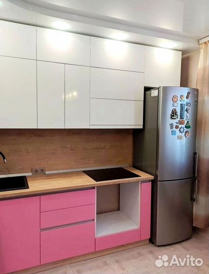 Современная кухня на заказ мдф фасады