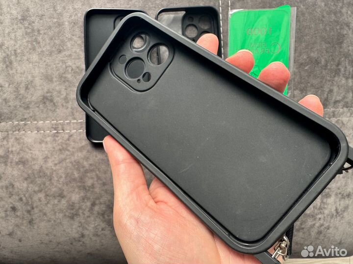 Чехолы на iPhone 15 pro max с magsafe без стекло