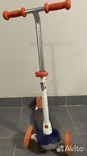 Самокат детский трехколесный Oxelo