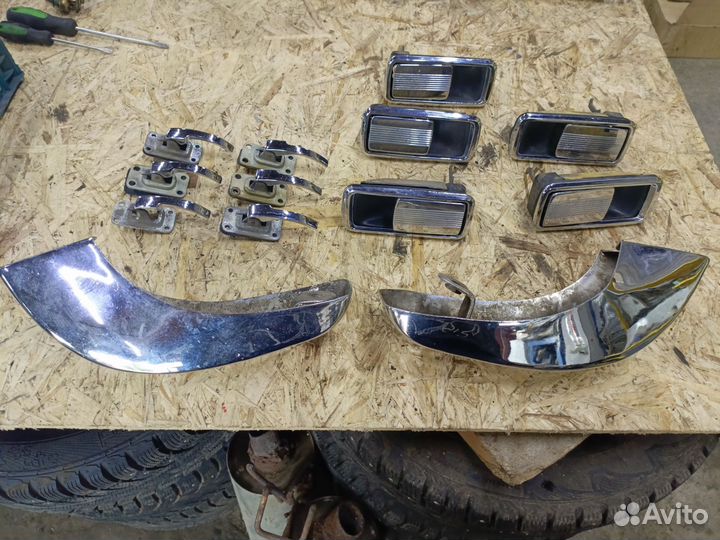 Клык бампера Газ 24 Волга 2410