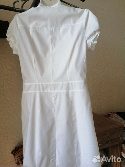 Медицинский халат женский 46