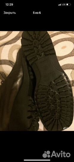 Ботинки женские, демисезонные. Как раз в гололёд