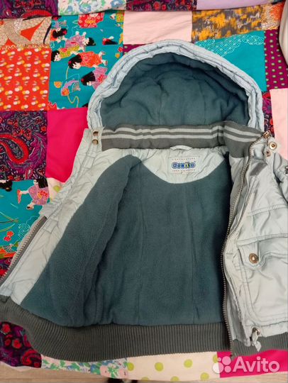 Куртка детская на мальчика 86 р-р