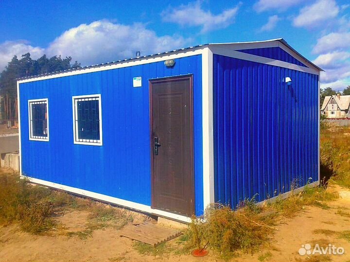 Бытовка зимняя утепленная. Аренда Продажа