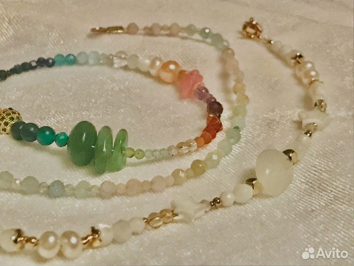 Браслеты из натуральных камней