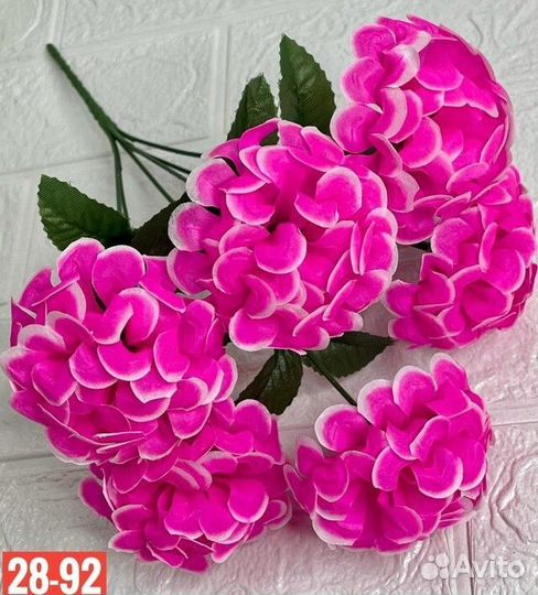 Искусственные цветы букеты