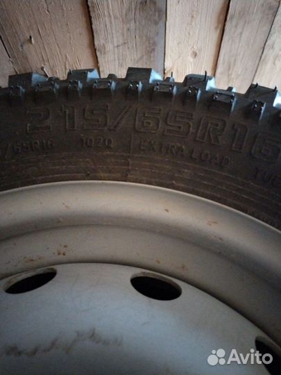 Колеса мт на Ниву 205х65 r16
