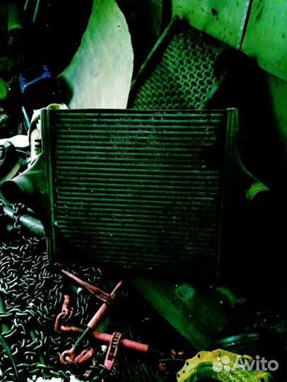 Интеркулер ман F 2000