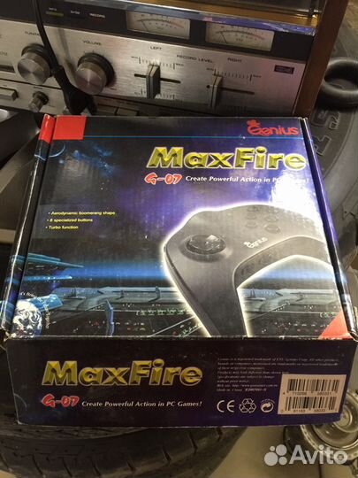 Джойстик Genius MaxFire G-07