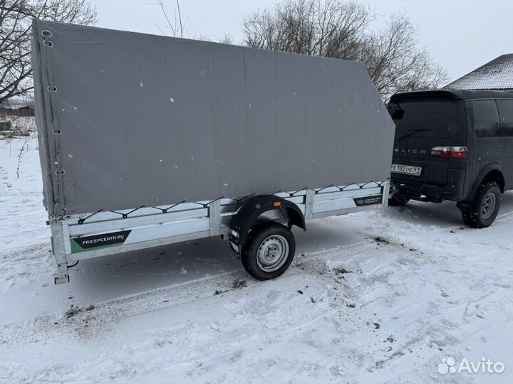 Прицеп легковой 3,5x1,5м новый