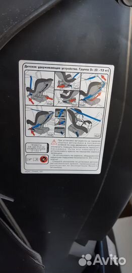 Детское автокресло