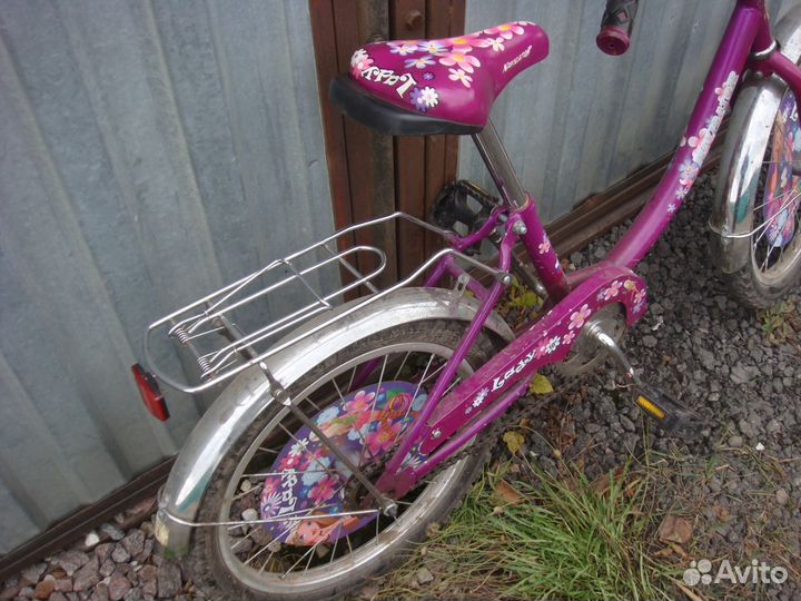 Детский велосипед для девочки