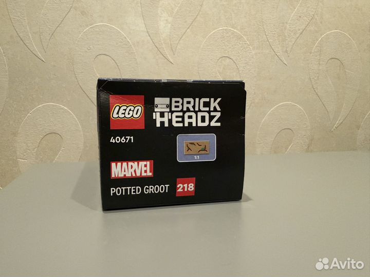 Lego Brickheadz 40671 — Грут в горшке