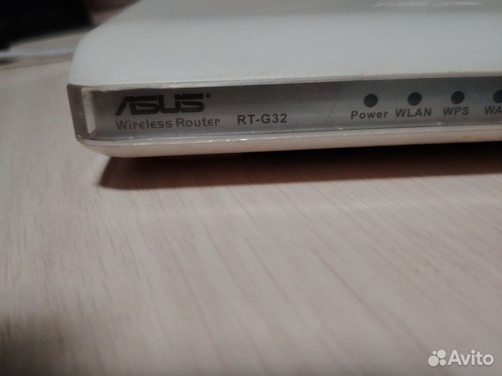 Wifi роутер asus RT-G32