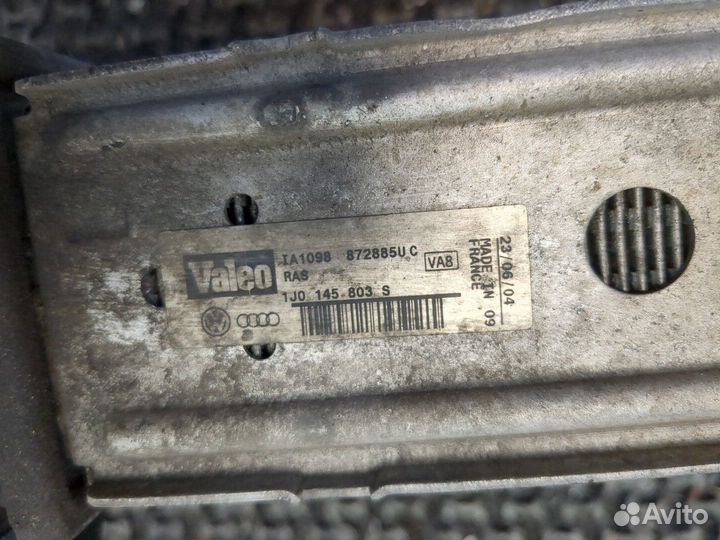 Радиатор интеркулера Skoda Octavia Tour, 2004