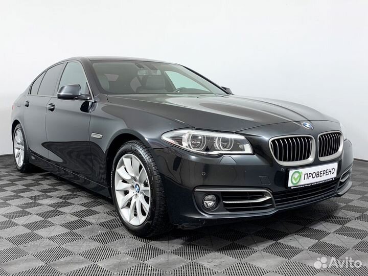 BMW 5 серия 3.0 AT, 2016, 268 543 км