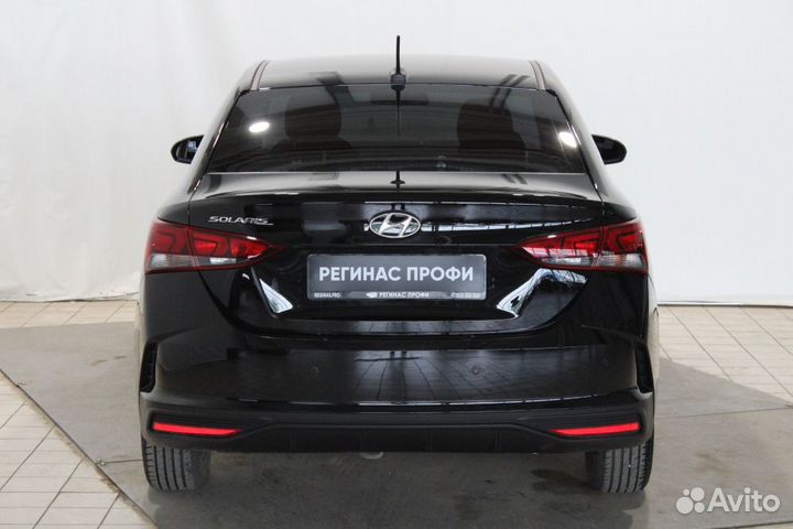 Hyundai Solaris, 2021