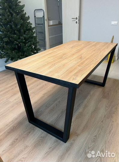 Стол в стиле лофт. Подстолья в стиле лофт