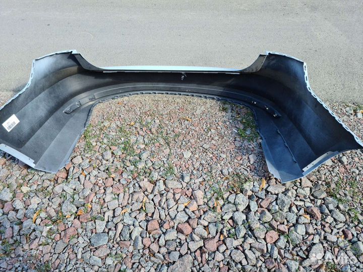 Задний бампер jetta