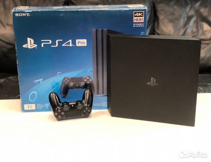 Sony pro playstation 4 PS4 pro 1tb обмен доплата